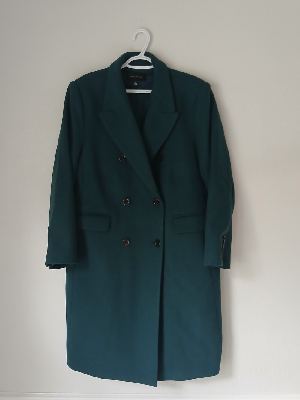 Women's Ann Taylor Wool Blend Winter Coat Size XLP